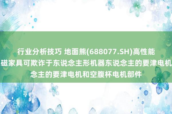 行业分析技巧 地面熊(688077.SH)高性能烧结钕铁硼稀土永磁家具可欺诈于东说念主形机器东说念主的要津电机和空腹杯电机部件