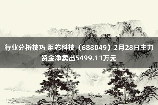 行业分析技巧 炬芯科技（688049）2月28日主力资金净卖出5499.11万元