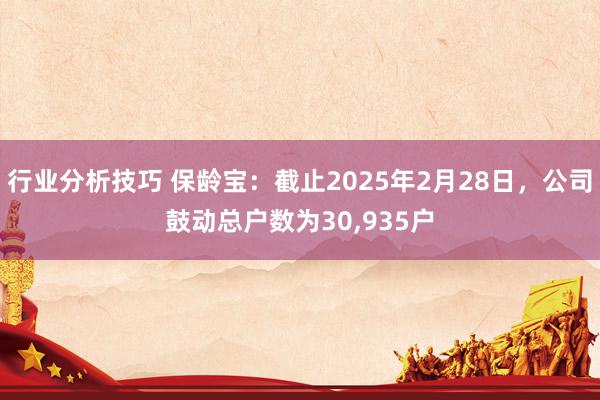 行业分析技巧 保龄宝：截止2025年2月28日，公司鼓动总户数为30,935户